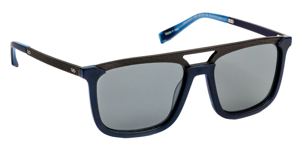 J.F. Rey Anderson 0828 56 - Carbon Black/Blue #id:jfranderson0828_s:102105