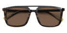 J.F. Rey Anderson 9808 56 - Carbon Tortoiseshell/Black #id:jfranderson9808_s:104100