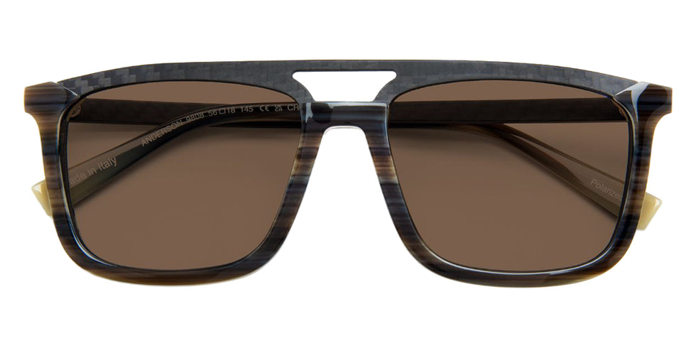 J.F. Rey Anderson 9808 56 - Carbon Tortoiseshell/Black #id:jfranderson9808_s:104100