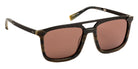 J.F. Rey Anderson 9808 56 - Carbon Tortoiseshell/Black #id:jfranderson9808_s:104105