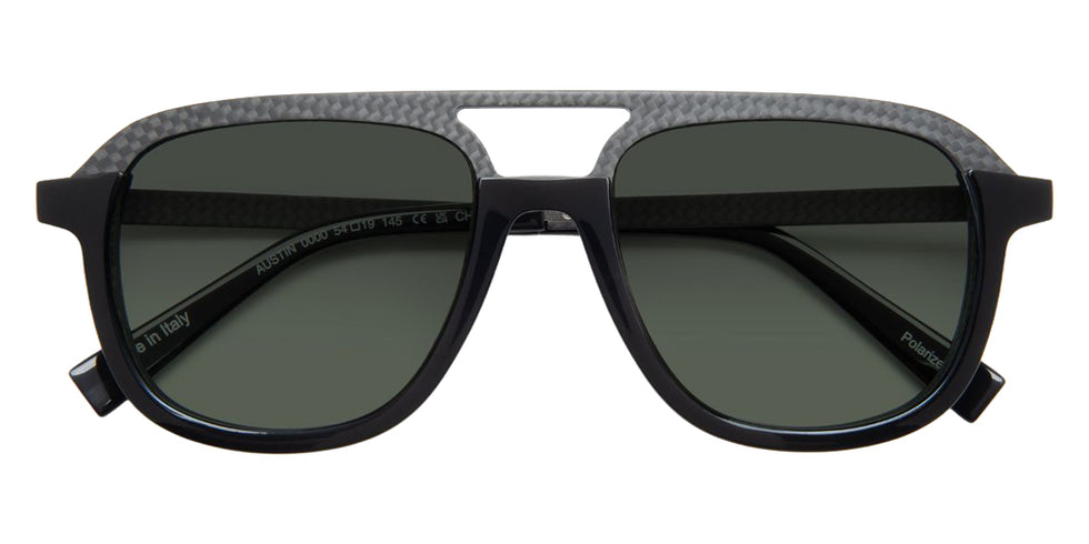 J.F. Rey Austin 0000 54 - Carbon Black/Black Vv #id:jfraustin0000_s:100100