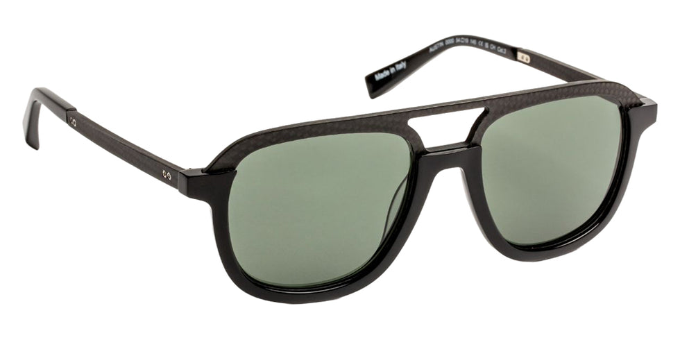 J.F. Rey Austin 0000 54 - Carbon Black/Black Vv #id:jfraustin0000_s:100105