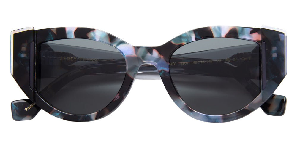 J.F. Rey Baby 2901 48 - Blue Tortoiseshell/Silver #id:jfrbaby2901_s:102100