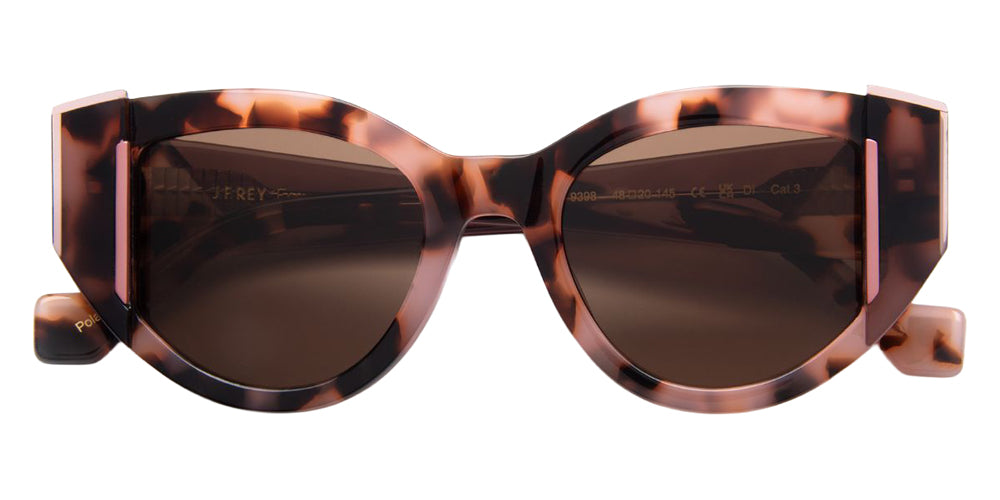 J.F. Rey Baby 9398 48 - Pink Tortoiseshell/Chocolate #id:jfrbaby9398_s:106100