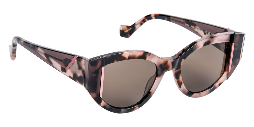 J.F. Rey Baby 9398 48 - Pink Tortoiseshell/Chocolate #id:jfrbaby9398_s:106105