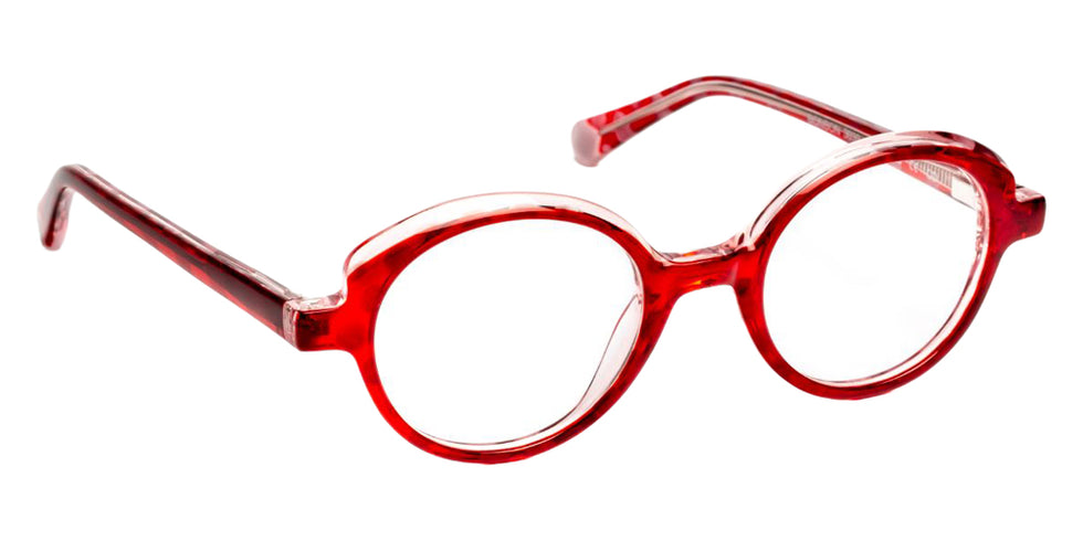 J.F. Rey Bonbon 3030 42 - Red Small Polka Dot #id:jfrbonbon3030_s:104100