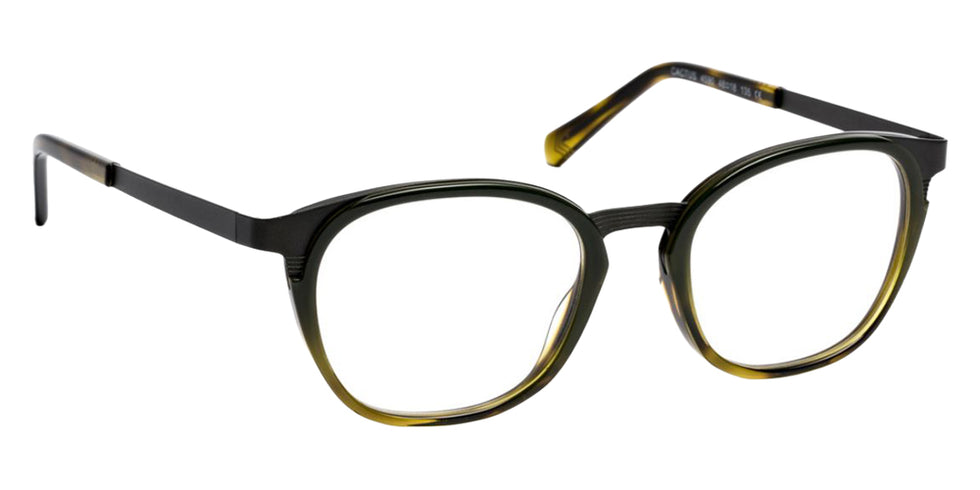 J.F. Rey Cactus 4590 48 - Green Gradient Tortoiseshell #id:jfrcactus4590_s:104100