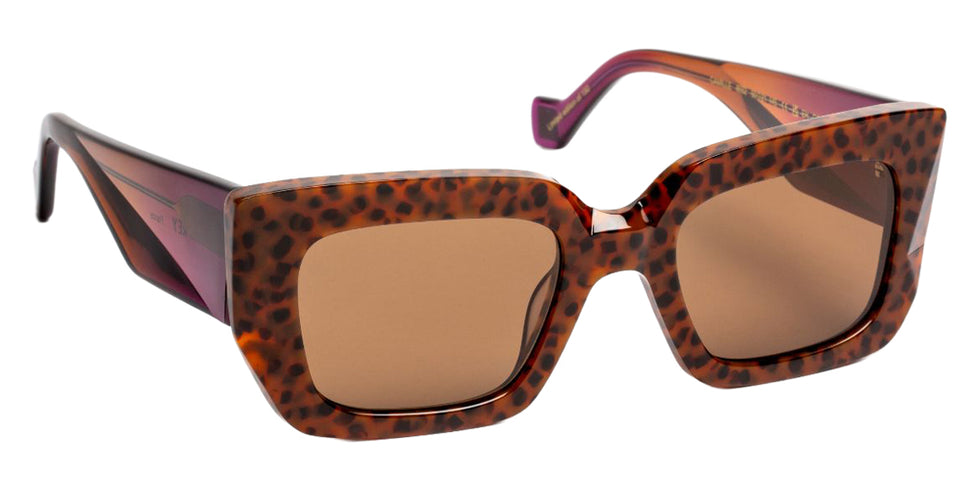 J.F. Rey Camille 8552 50 - Tortoiseshell/Plum #id:jfrcamille8552_s:106100