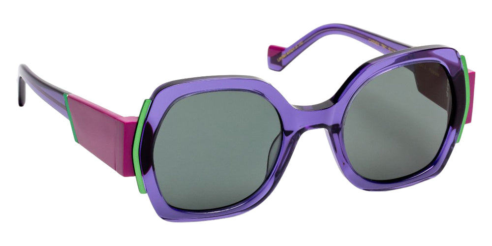J.F. Rey Carmen 7841 51 - Purple Gradient/Green #id:jfrcarmen7841_s:104100