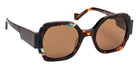 J.F. Rey Carmen 9824 51 - Tortoiseshell Blue/Blue #id:jfrcarmen9824_s:106100