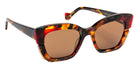 J.F. Rey Celeste 9235 51 - Tortoiseshell/Red #id:jfrceleste9235_s:106100