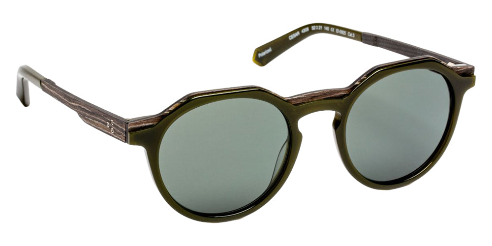 J.F. Rey Cesar Wayfarer Sunglasses | EyeOns.com