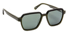 J.F. Rey Colas 4308 55 - Aluminium Matte Black/Khaki / Gray AR #id:jfrcolas4308_s:104100