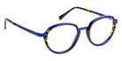 J.F. Rey Cool 9525 47 - Tortoiseshell/Striped Blue #id:jfrcool9525_s:106100