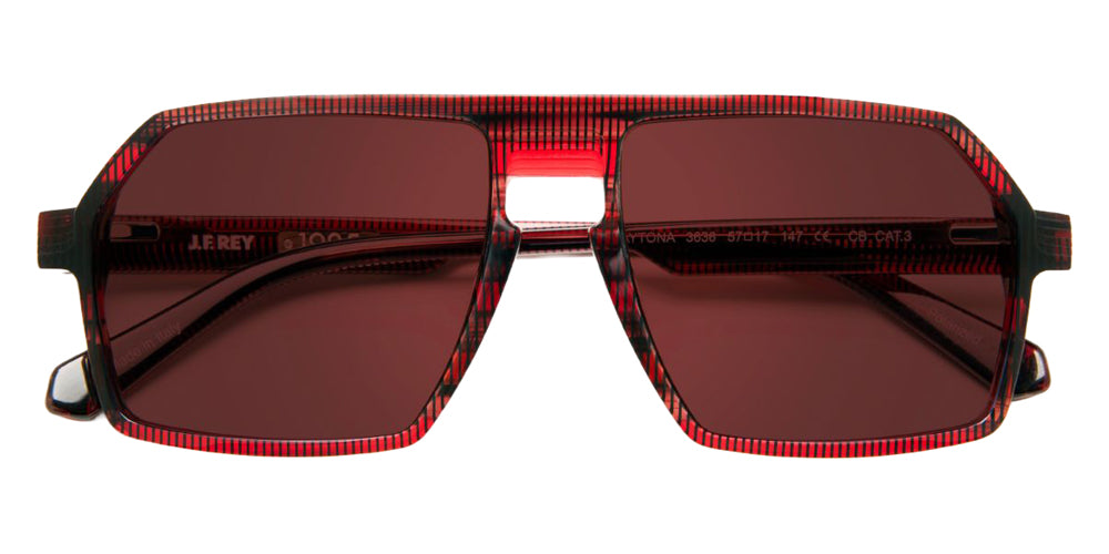 J.F. Rey Daytona 3636 57 - Red Brick Vmr #id:jfrdaytona3636_s:104100