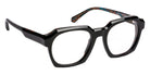 J.F. Rey Detroit 0092 53 - Black/Blue Tortoiseshell Red #id:jfrdetroit0092_s:100105