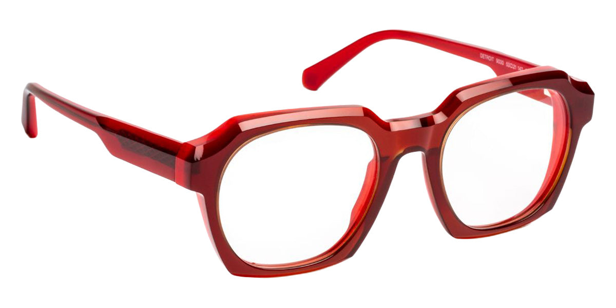 J.F. Rey Detroit 9030 53 - Brown/Red #id:jfrdetroit9030_s:104105
