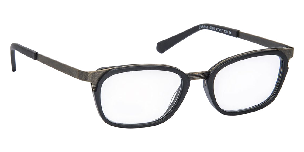 J.F. Rey Everest 0065 47 - Matte Black/Bronze Antique #id:jfreverest0065_s:100100