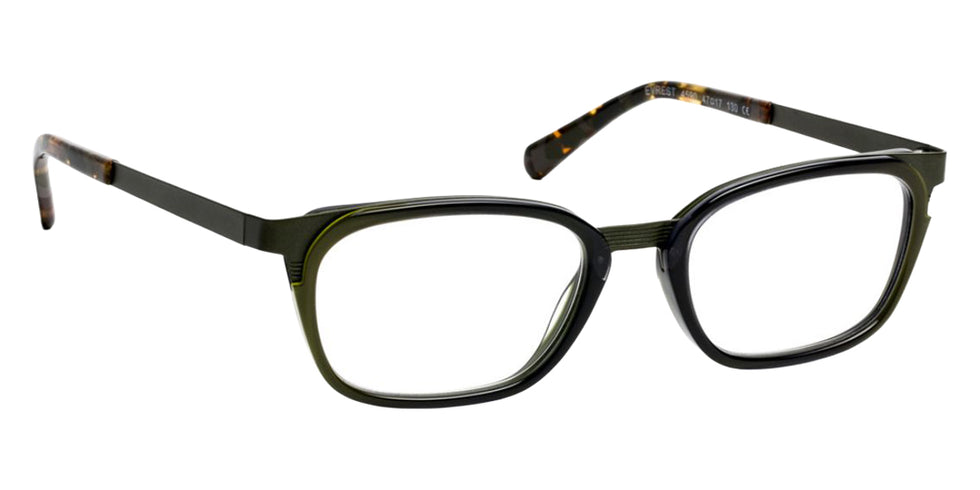 J.F. Rey Everest 4590 47 - Green/Tortoiseshell #id:jfreverest4590_s:104100