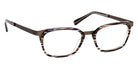 J.F. Rey Everest 9090 47 - Striped Brown #id:jfreverest9090_s:106100