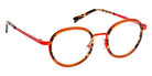J.F. Rey Fun 9530 47 - Tortoiseshell/Red #id:jfrfun9530_s:106100