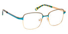 J.F. Rey Funky 2550 46 - Turquoise/Gold/Orange #id:jfrfunky2550_s:100100