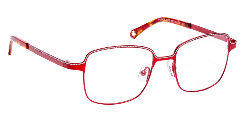 J.F. Rey Funky 3010 46 - Red/Silver Glitter #id:jfrfunky3010_s:102100