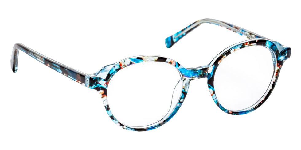 J.F. Rey Garden 2590 44 - Floral Blue #id:jfrgarden2590_s:104100