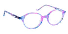 J.F. Rey Groove 2080 43 - Floral Blue/Pink #id:jfrgroove2080_s:100100