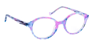 J.F. Rey Groove 2080 43 - Floral Blue/Pink #id:jfrgroove2080_s:100100