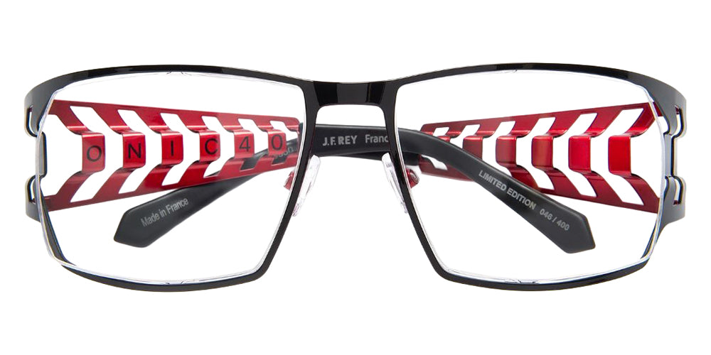 J.F. Rey Iconic40 Wrap Eyeglasses | EyeOns.com