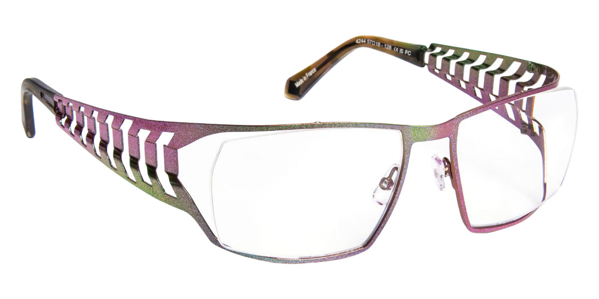 J.F. Rey Iconic40 4244 57 - Glossy Green Japanese Edition #id:jfriconic404244_s:100100