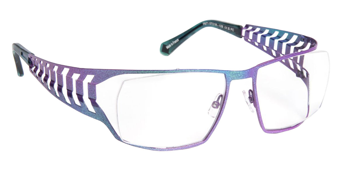 J.F. Rey Iconic40 7871 57 - Glossy Plum Japanese Edition #id:jfriconic407871_s:102100