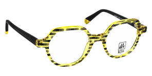 J.F. Rey Jeannot 5000 44 - Brick Black/Yellow #id:jfrjeannot5000_s:100100