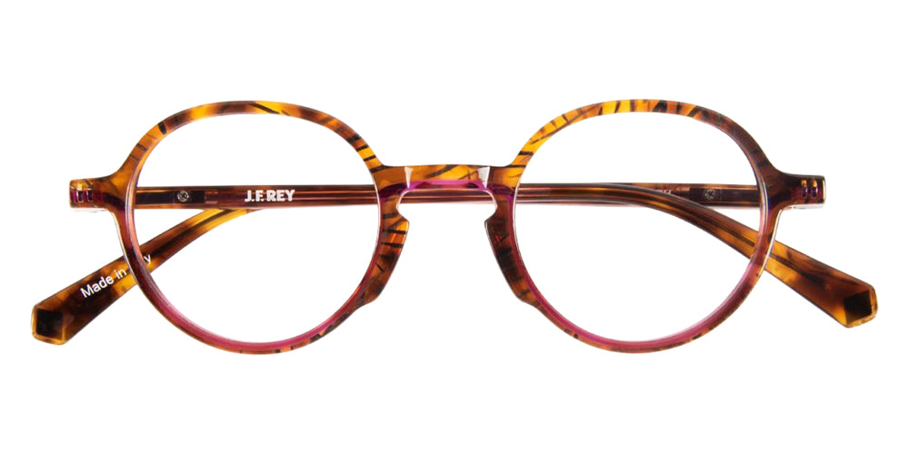 J.F. Rey JF1521 9575 46 - Brown Tortoiseshell/Pink #id:jfrjf15219575_s:100100