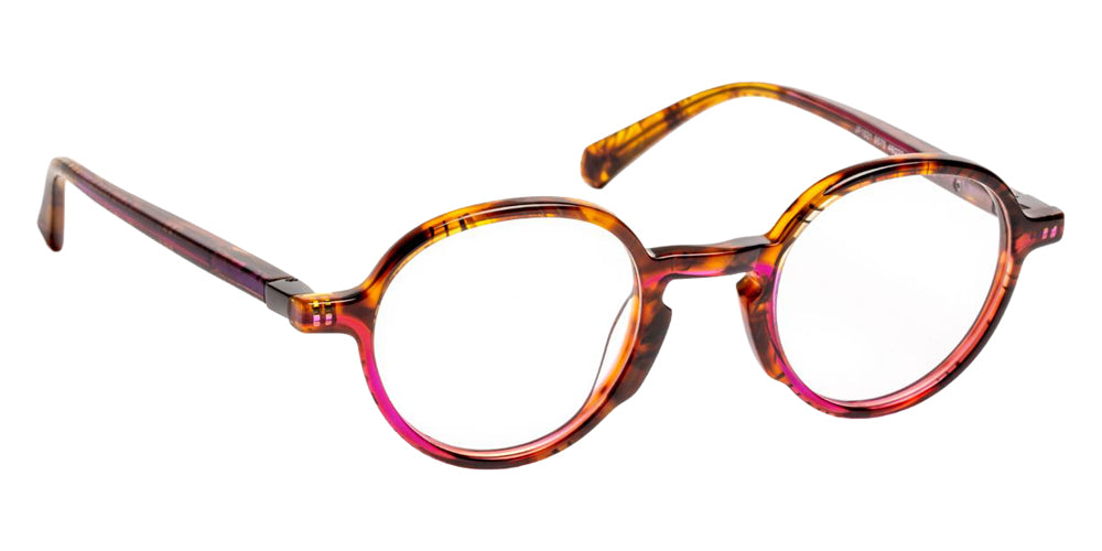 J.F. Rey JF1521 9575 46 - Brown Tortoiseshell/Pink #id:jfrjf15219575_s:100105