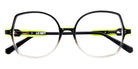 J.F. Rey JF1524 0550 54 - Black Gradient/Green #id:jfrjf15240550_s:100100