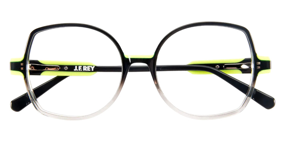 J.F. Rey JF1524 0550 54 - Black Gradient/Green #id:jfrjf15240550_s:100100