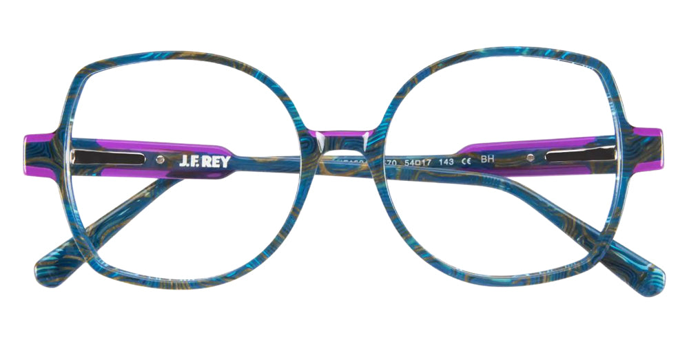 J.F. Rey JF1524 2570 54 - Navy/Brown/Purple #id:jfrjf15242570_s:102100