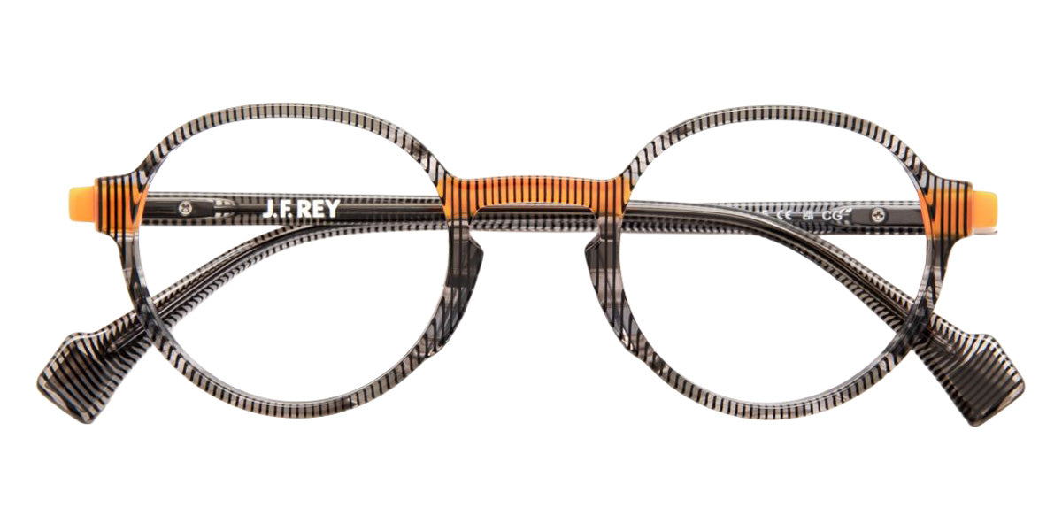 J.F. Rey JF1527 0560 46 - Pixel Gray/Orange #id:jfrjf15270560_s:100100