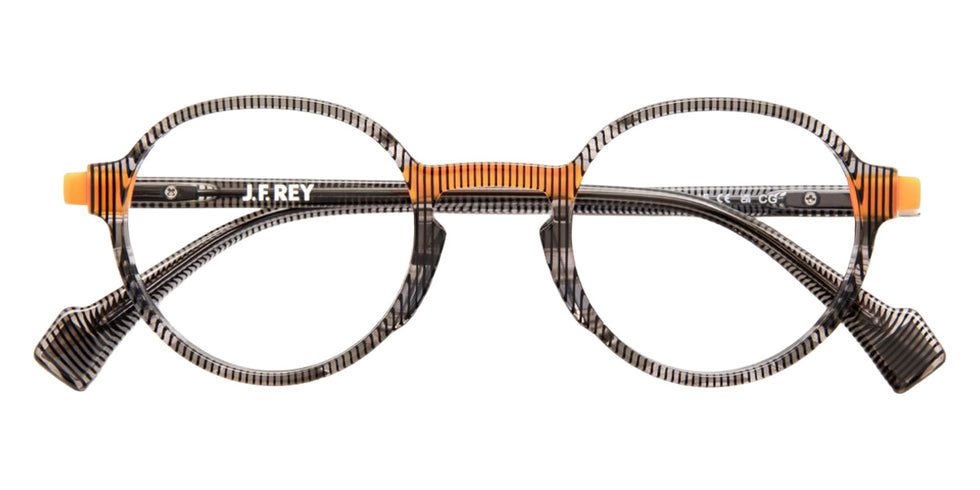 J.F. Rey JF1527 0560 46 - Pixel Gray/Orange #id:jfrjf15270560_s:100100
