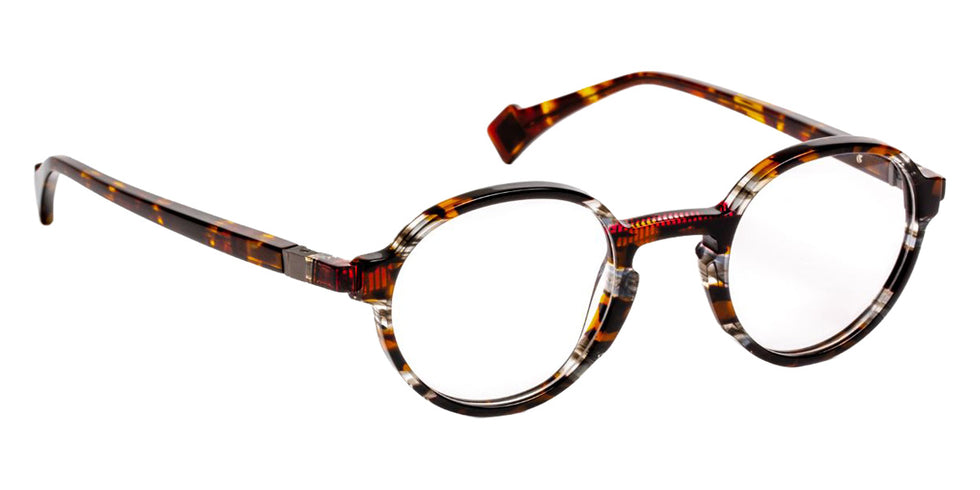 J.F. Rey JF1527 0935 46 - Tortoiseshell Gray/Burgundy #id:jfrjf15270935_s:102105