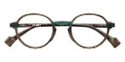 J.F. Rey JF1527 9025 46 - Striped Brown/Green #id:jfrjf15279025_s:106100