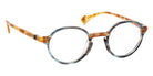 J.F. Rey JF1527 9121 46 - Horn/Tortoiseshell Striped #id:jfrjf15279121_s:108105