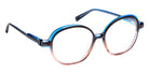 J.F. Rey JF1529 0025 54 - Gradient Brown/Blue #id:jfrjf15290025_s:100105