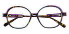 J.F. Rey JF1529 4775 54 - Vermicelle Turquoise/Plum #id:jfrjf15294775_s:104100