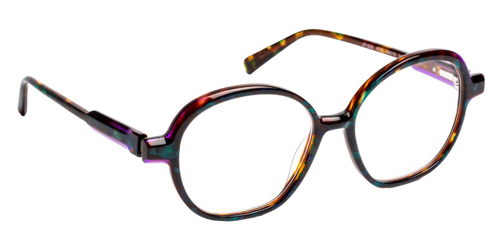 J.F. Rey JF1529 4775 54 - Vermicelle Turquoise/Plum #id:jfrjf15294775_s:104105