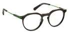 J.F. Rey JF1539 0040 49 - Black/Green #id:jfrjf15390040_s:100105