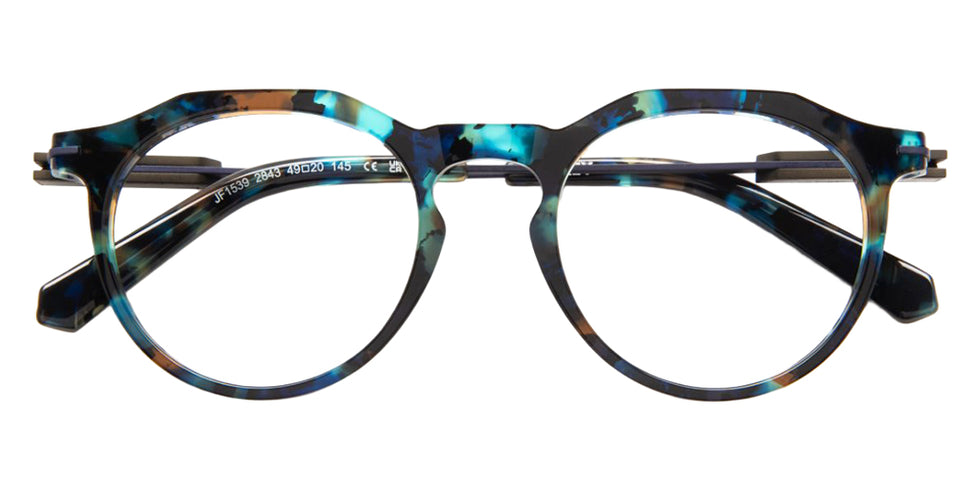 J.F. Rey JF1539 2843 49 - Blue/Khaki #id:jfrjf15392843_s:102100