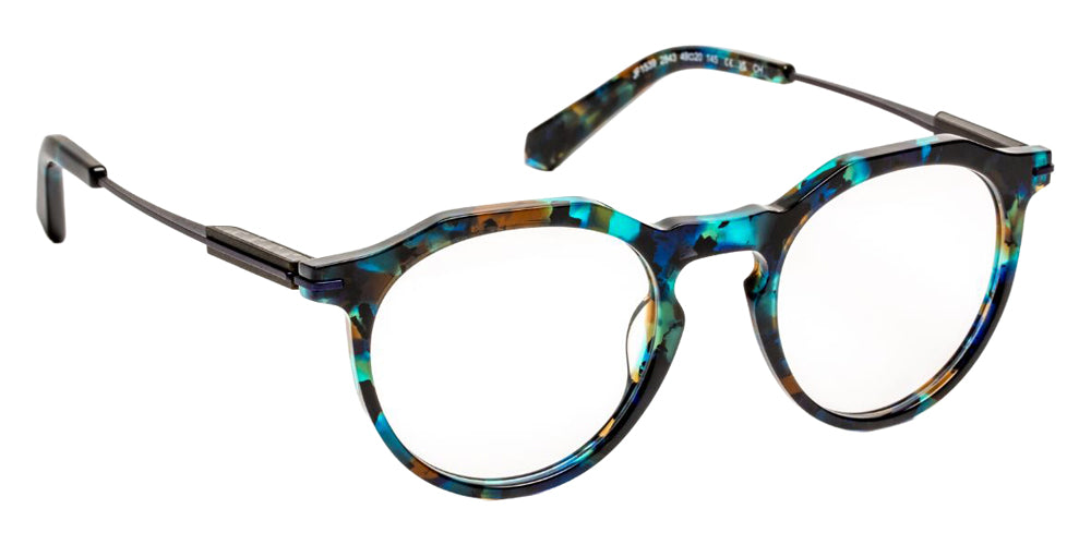 J.F. Rey JF1539 2843 49 - Blue/Khaki #id:jfrjf15392843_s:102105